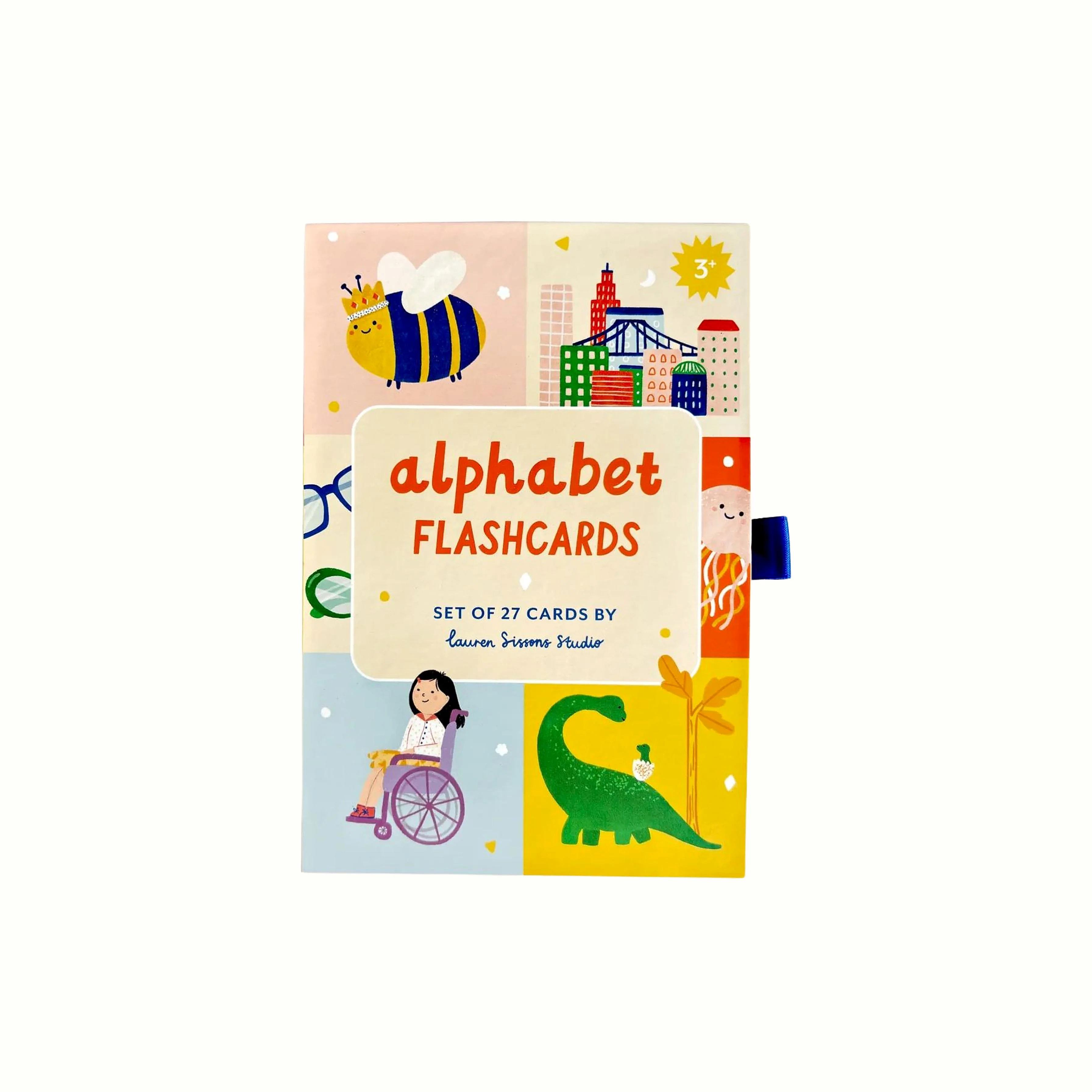 Alphabet Flashcards - Lauren Sissons Studio - Poppy Rose Flowers Brisbane
