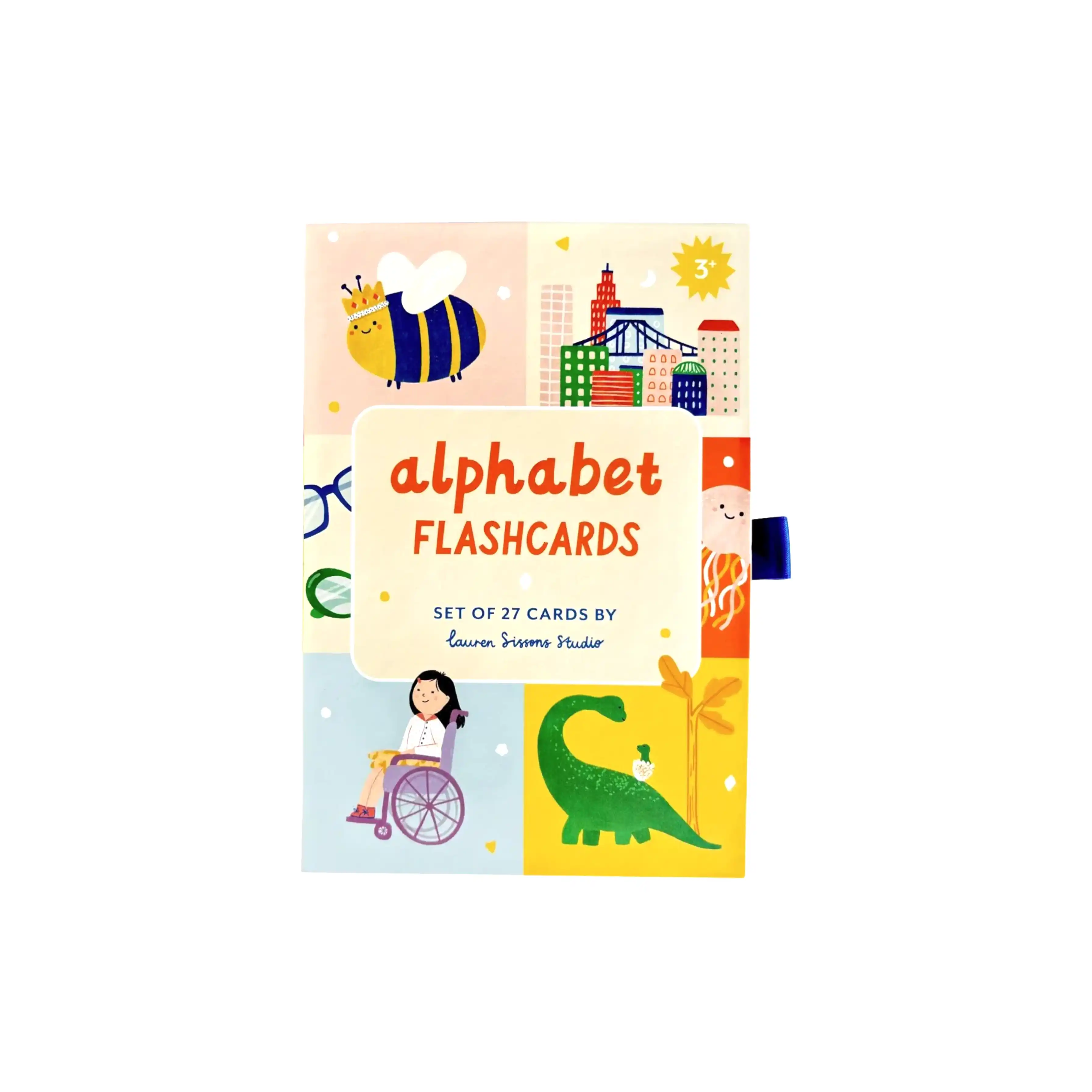 Alphabet Flashcards - Lauren Sissons Studio - Poppy Rose Flowers Brisbane