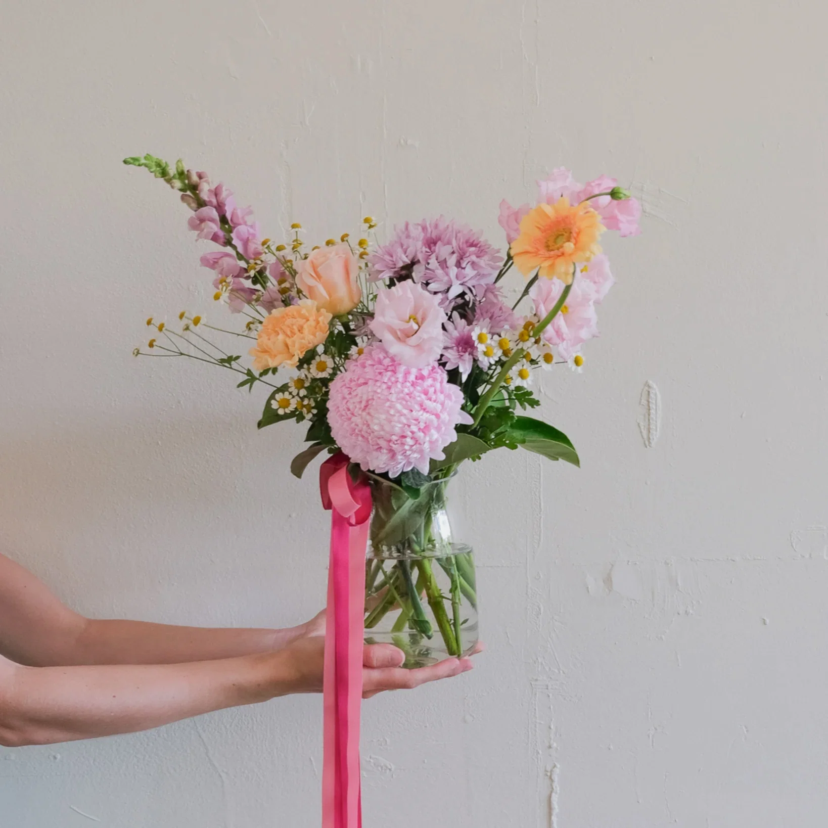 Colour Vase - My Store - Poppy Rose Flowers Brisbane