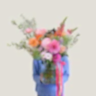 Colour Vase Large - Poppy Rose - Poppy Rose Flowers Brisbane