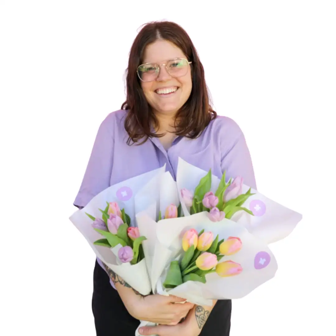 Meet the Team - Jayde Harrison - Poppy Rose Flowers