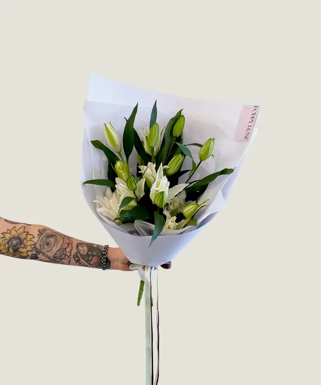 Oriental Lilies - Poppy Rose - Poppy Rose Flowers Brisbane
