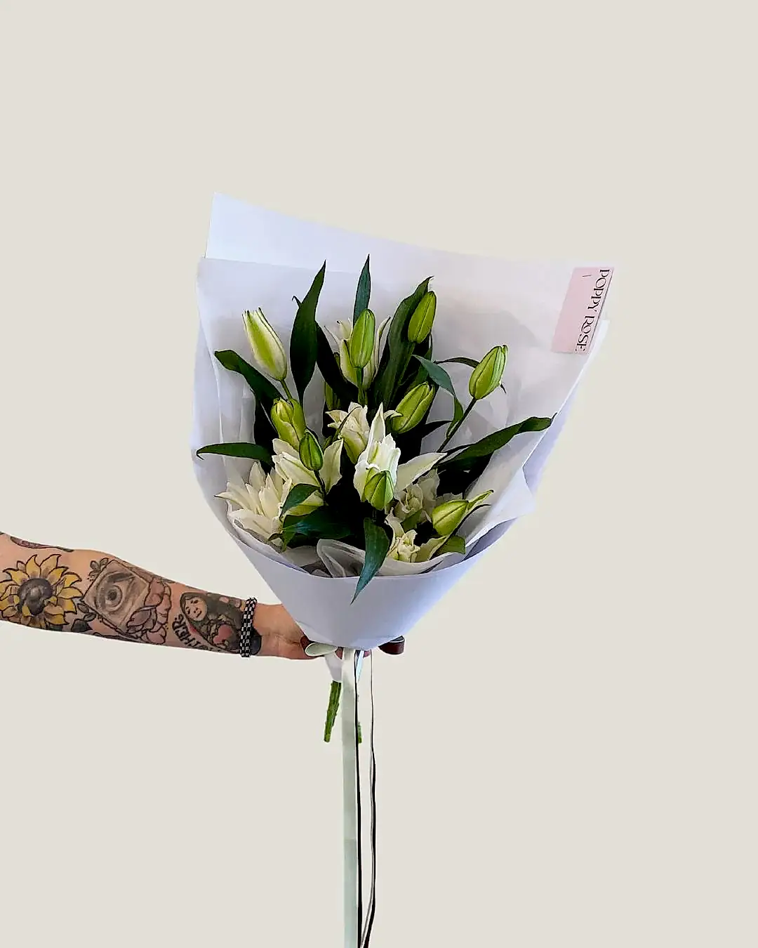 Oriental Lilies - Poppy Rose - Poppy Rose Flowers Brisbane