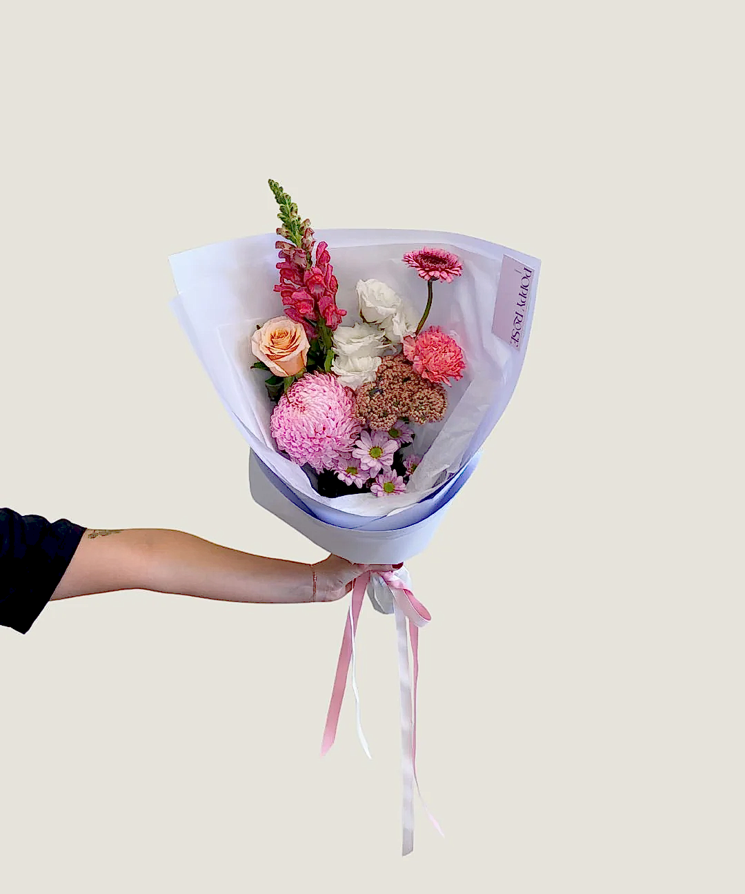 Poppy's Choice Bouquet - Poppy Rose - Poppy Rose Flowers Brisbane