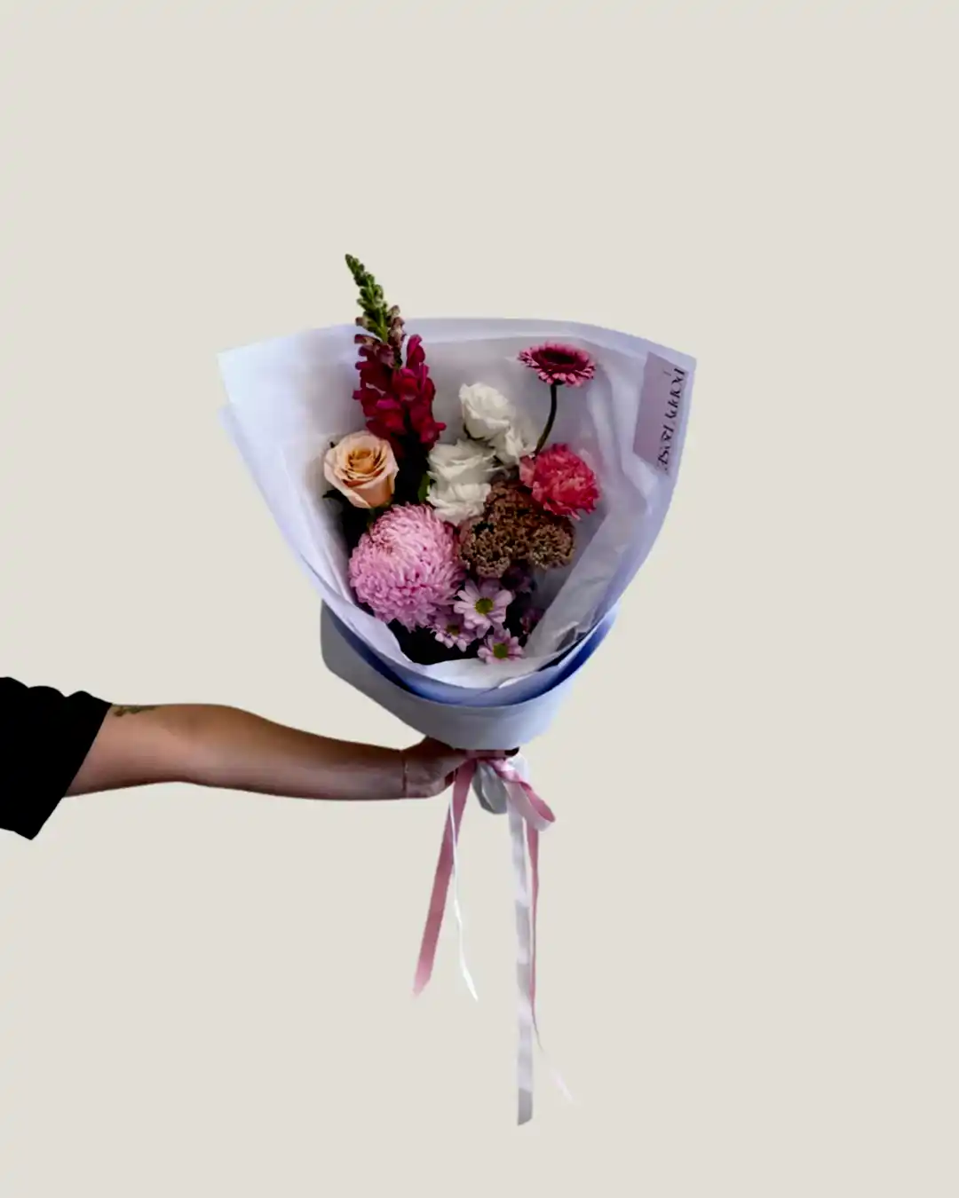 Poppy's Choice Bouquet - Poppy Rose - Poppy Rose Flowers Brisbane