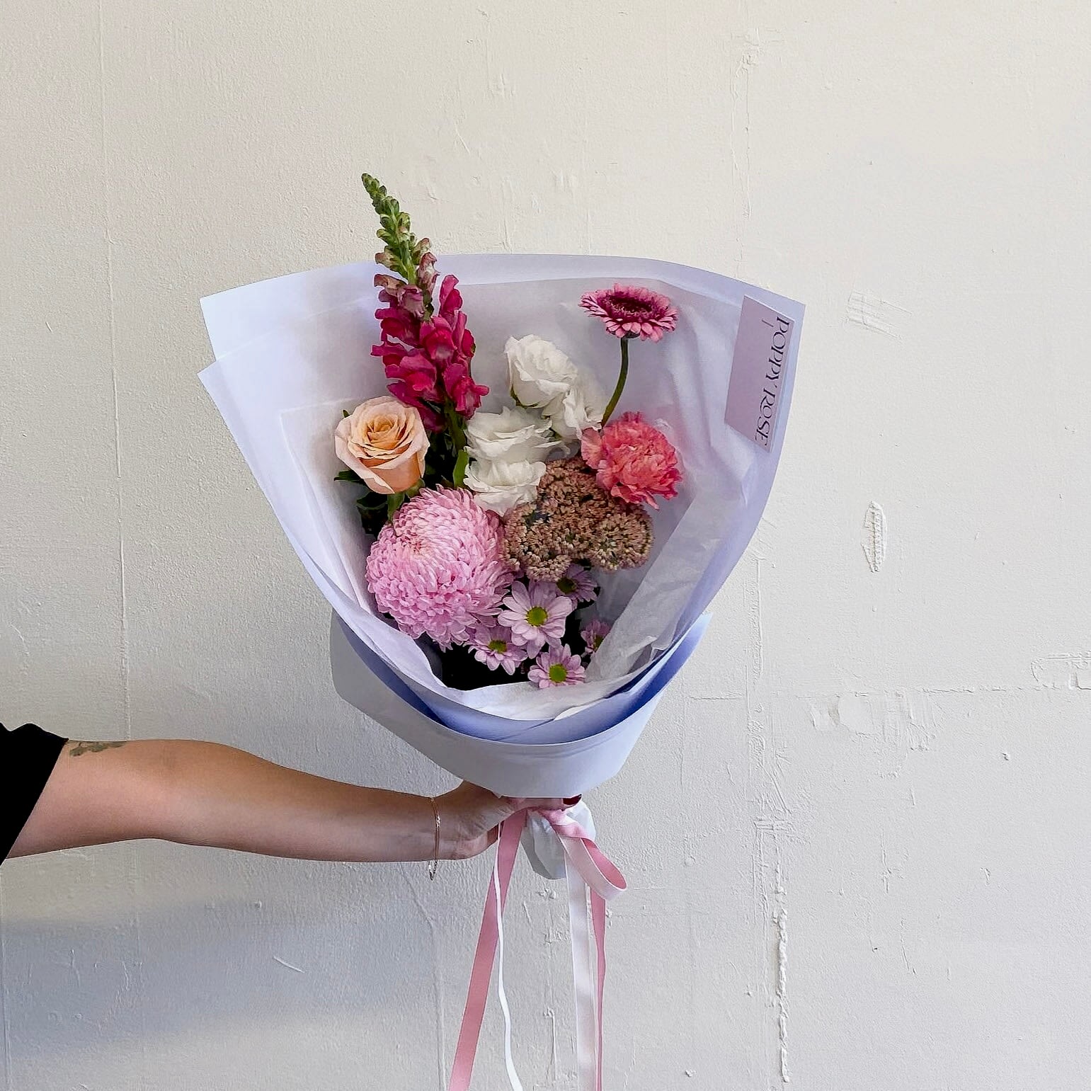 Poppy's Choice Bouquet - Poppy Rose - Poppy Rose Flowers Brisbane