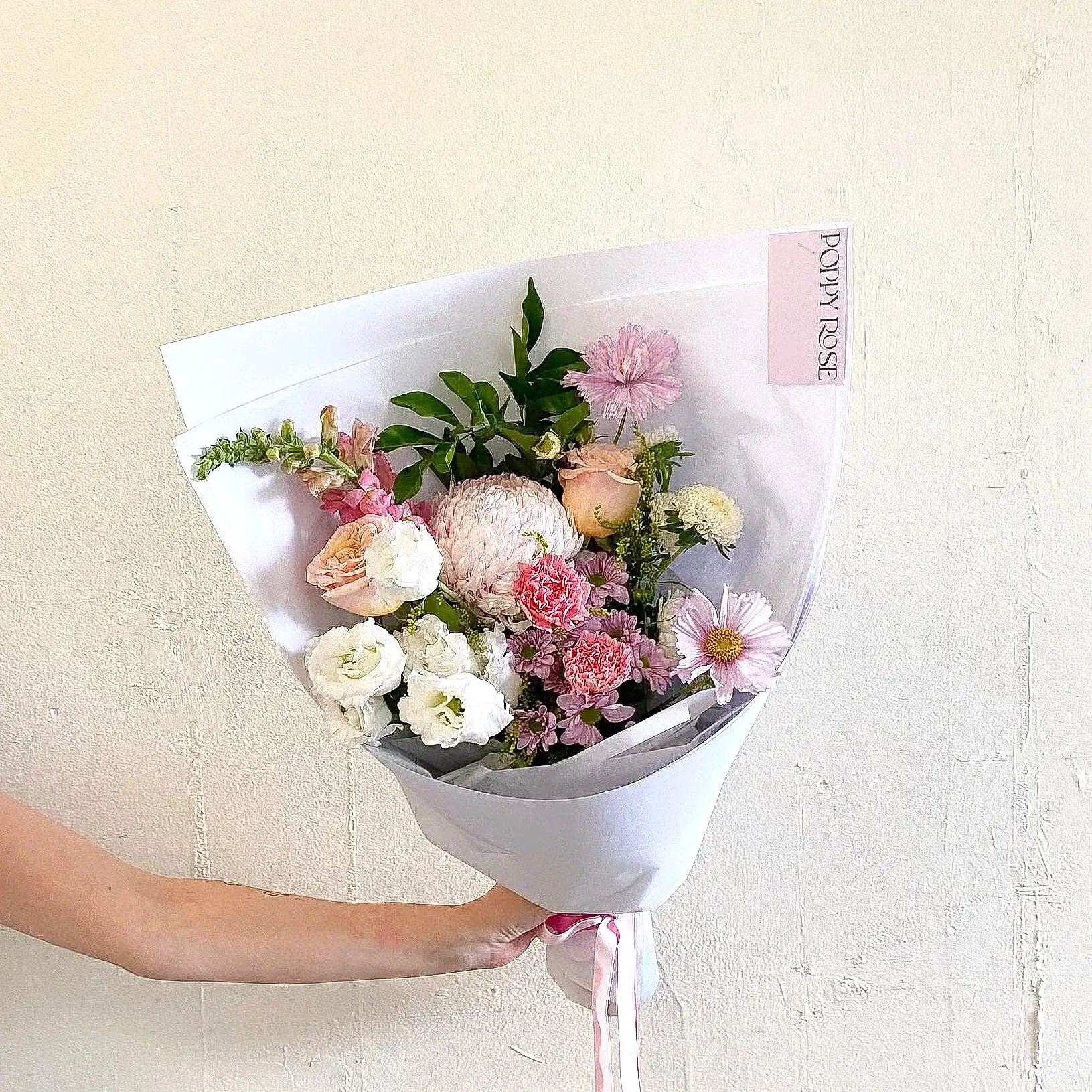 Poppy's Choice Bouquet - Poppy Rose - Poppy Rose Flowers Brisbane