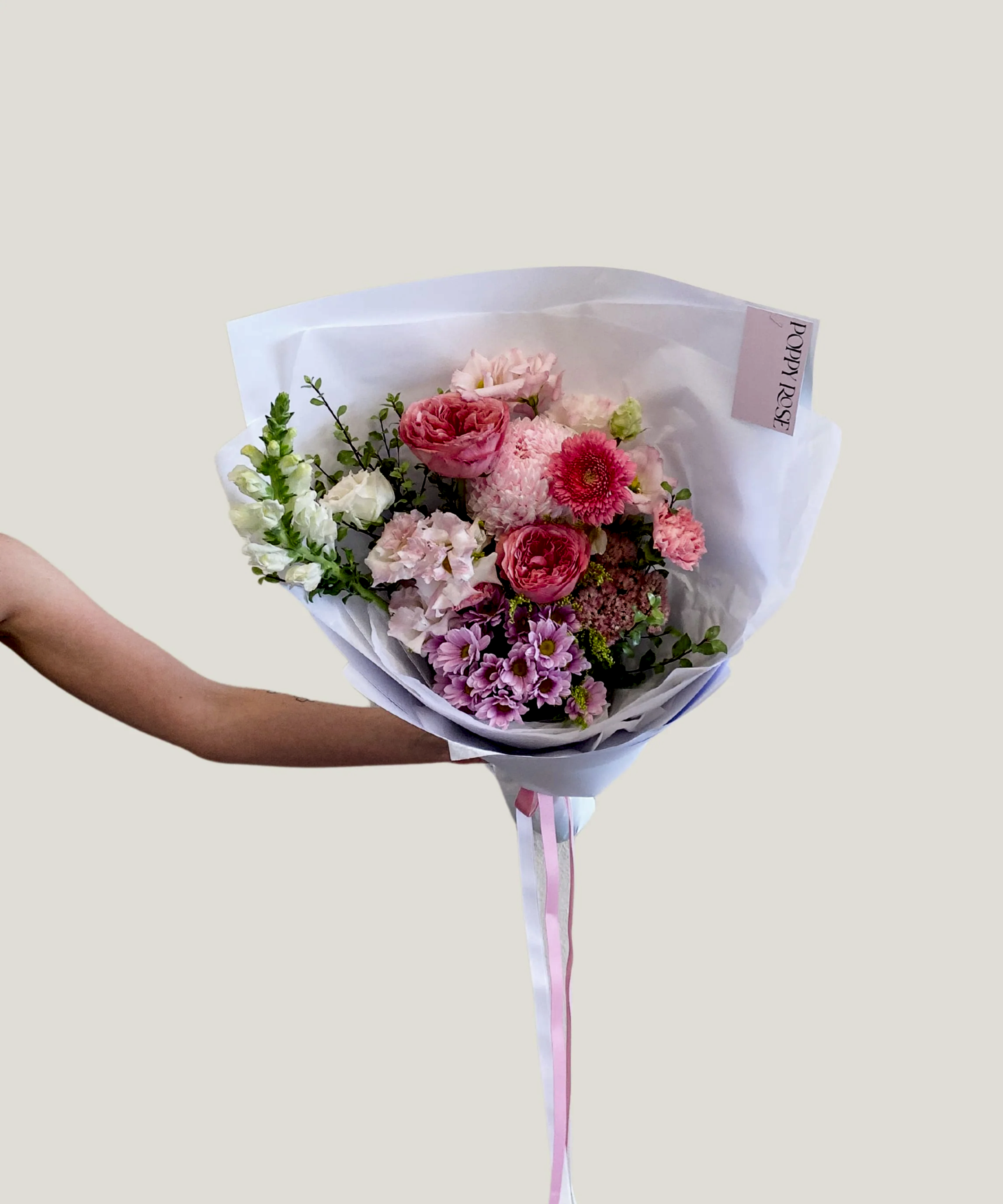 Poppy's Choice Bouquet - Poppy Rose - Poppy Rose Flowers Brisbane