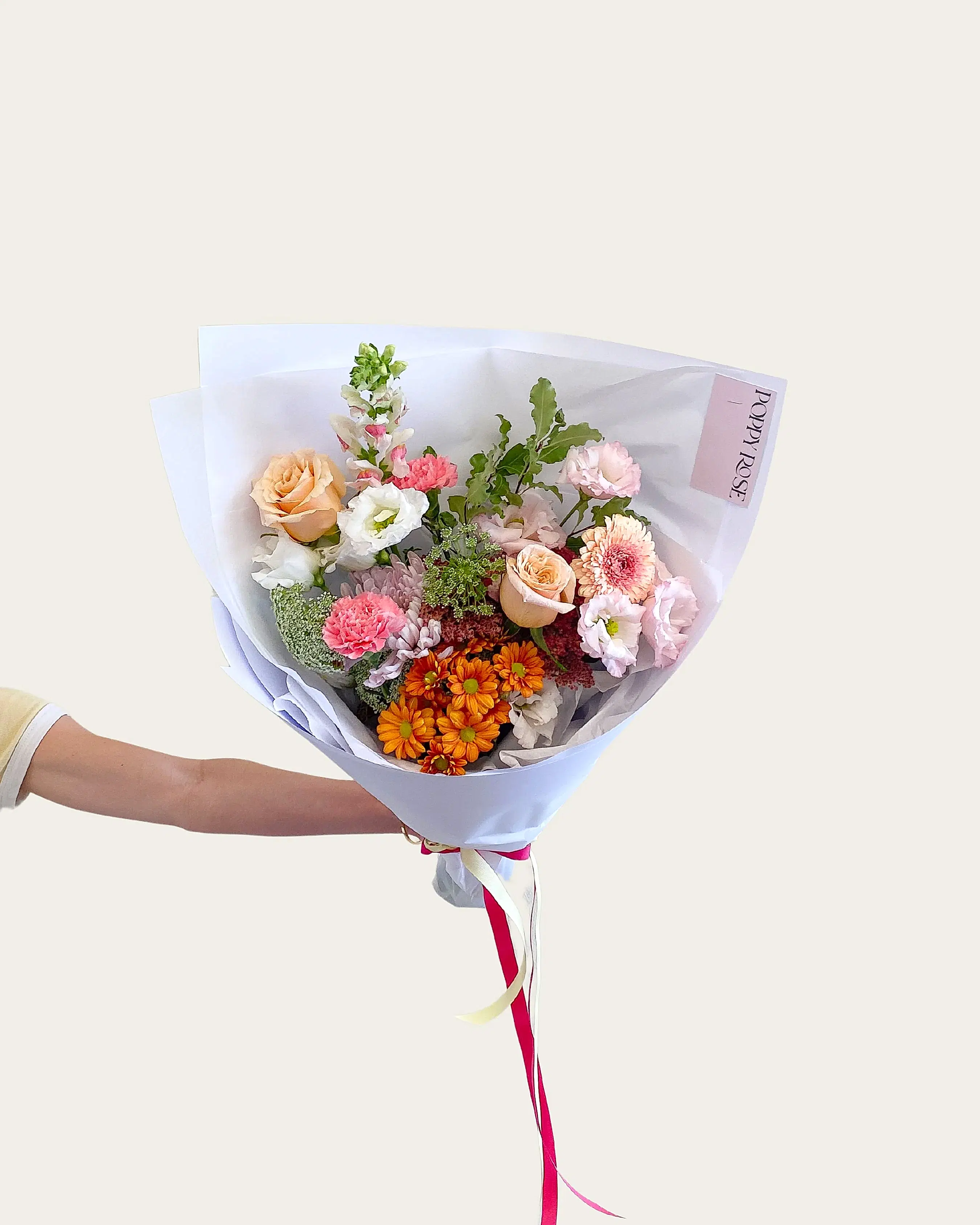 Poppy's Choice Bouquet - Poppy Rose - Poppy Rose Flowers Brisbane