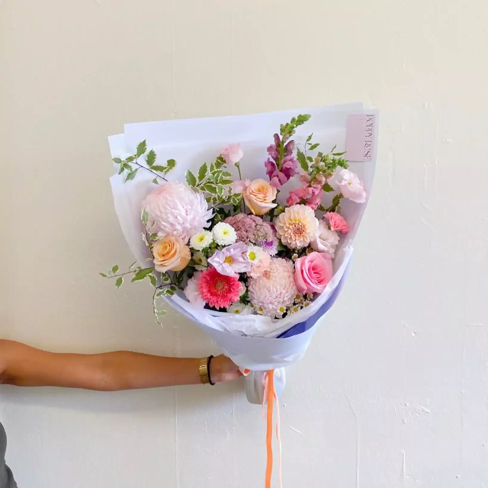 Poppy's Choice Bouquet - Poppy Rose - Poppy Rose Flowers Brisbane