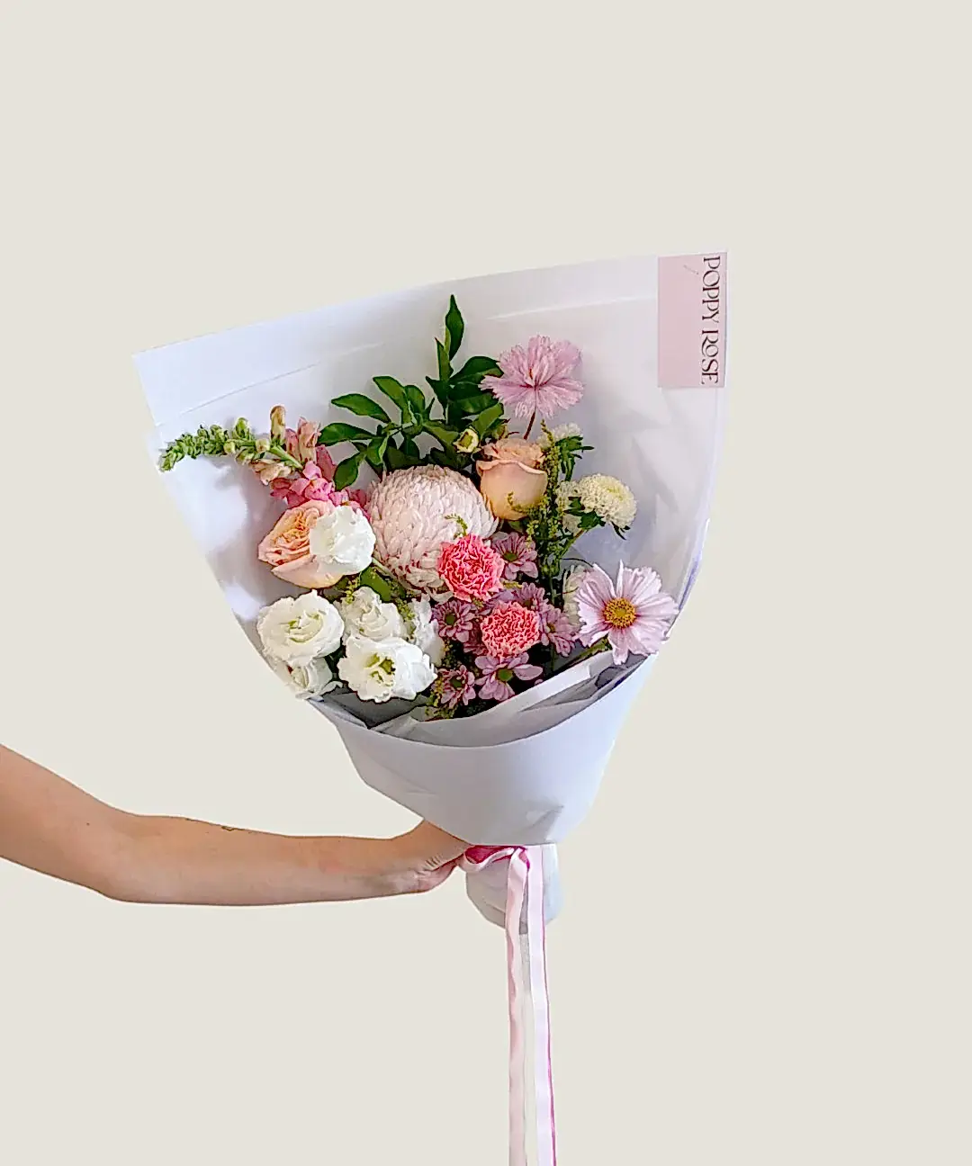 Poppy's Choice Bouquet - Poppy Rose - Poppy Rose Flowers Brisbane