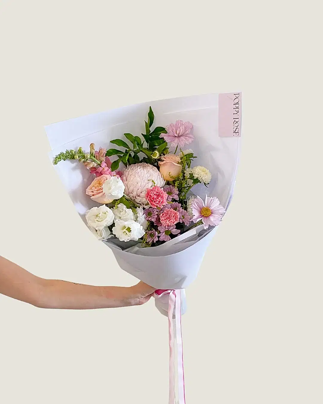 Poppy's Choice Bouquet - Poppy Rose - Poppy Rose Flowers Brisbane