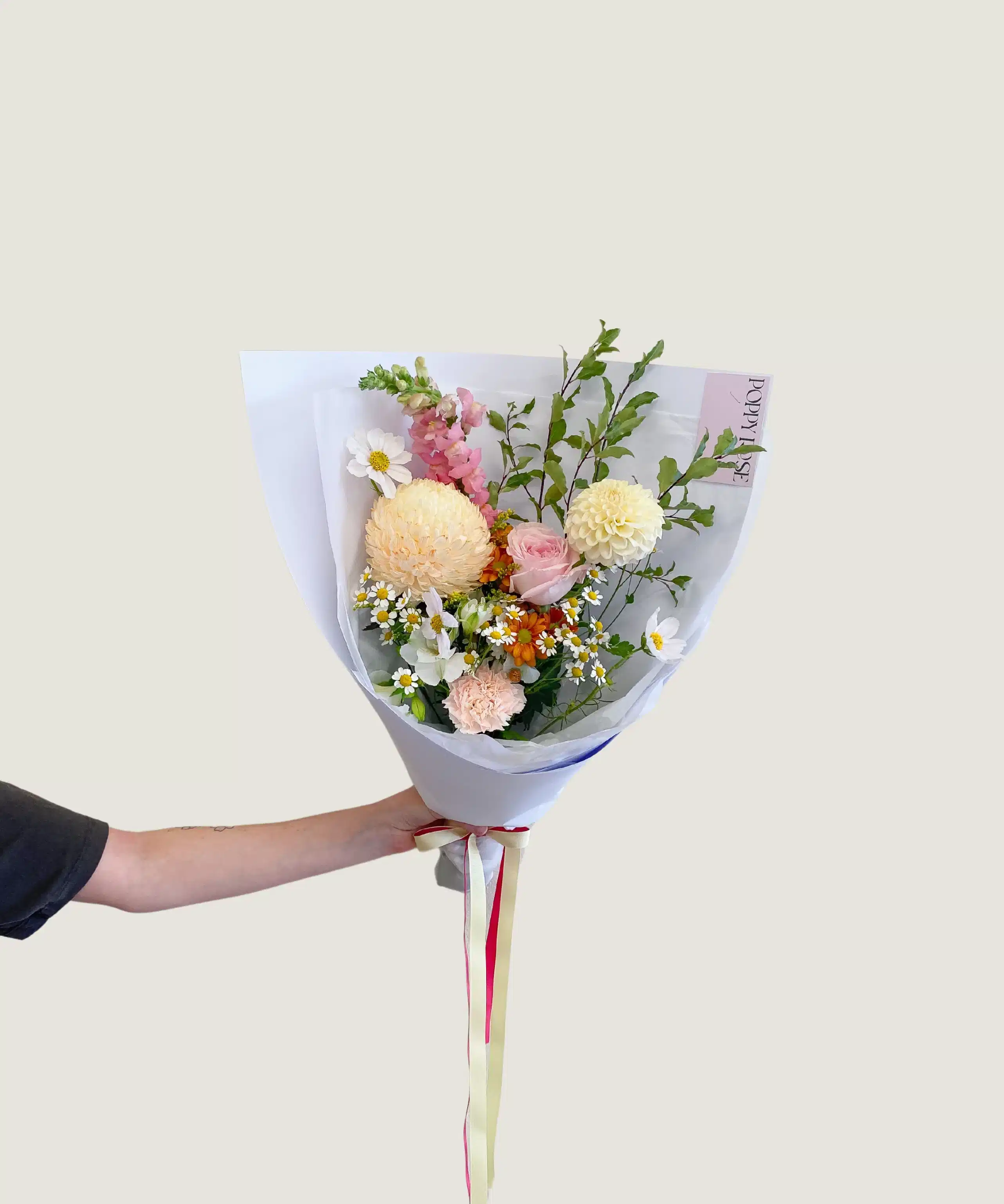 Poppy's Choice Bouquet - Poppy Rose - Poppy Rose Flowers Brisbane