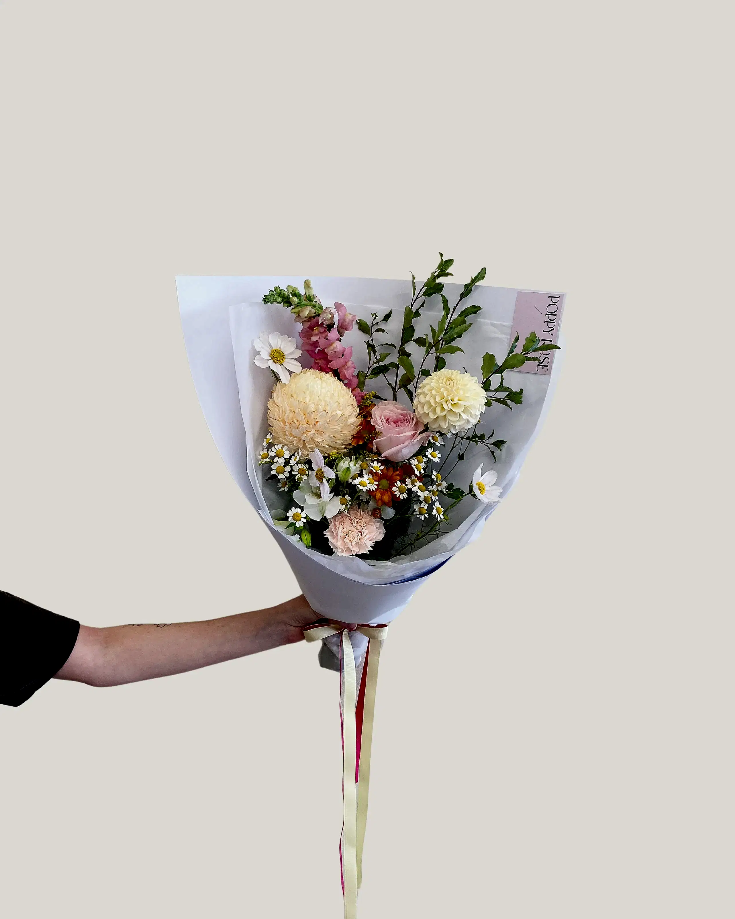 Poppy's Choice Bouquet - Poppy Rose - Poppy Rose Flowers Brisbane