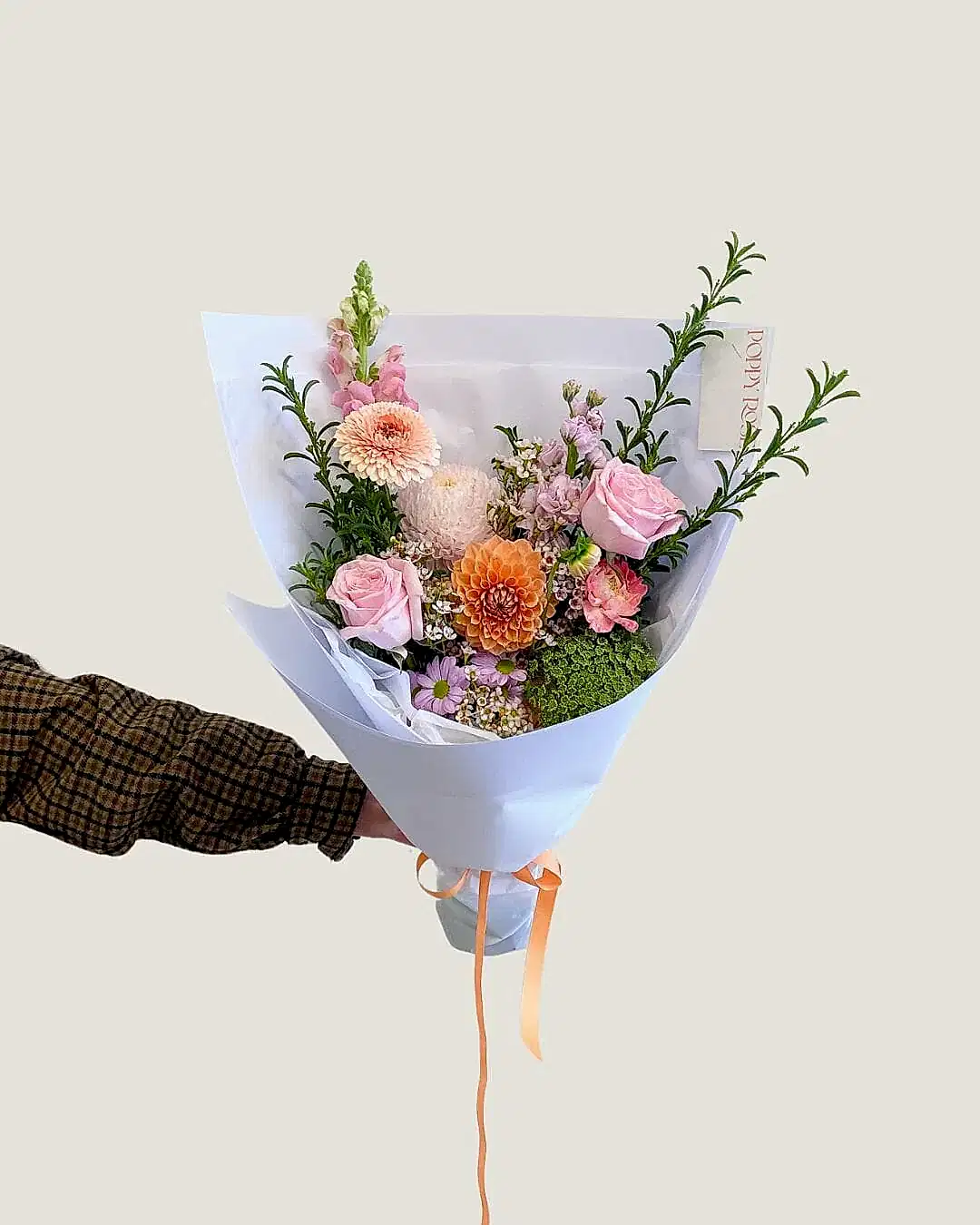 Poppy's Choice Bouquet Medium - Poppy Rose - Poppy Rose Flowers Brisbane