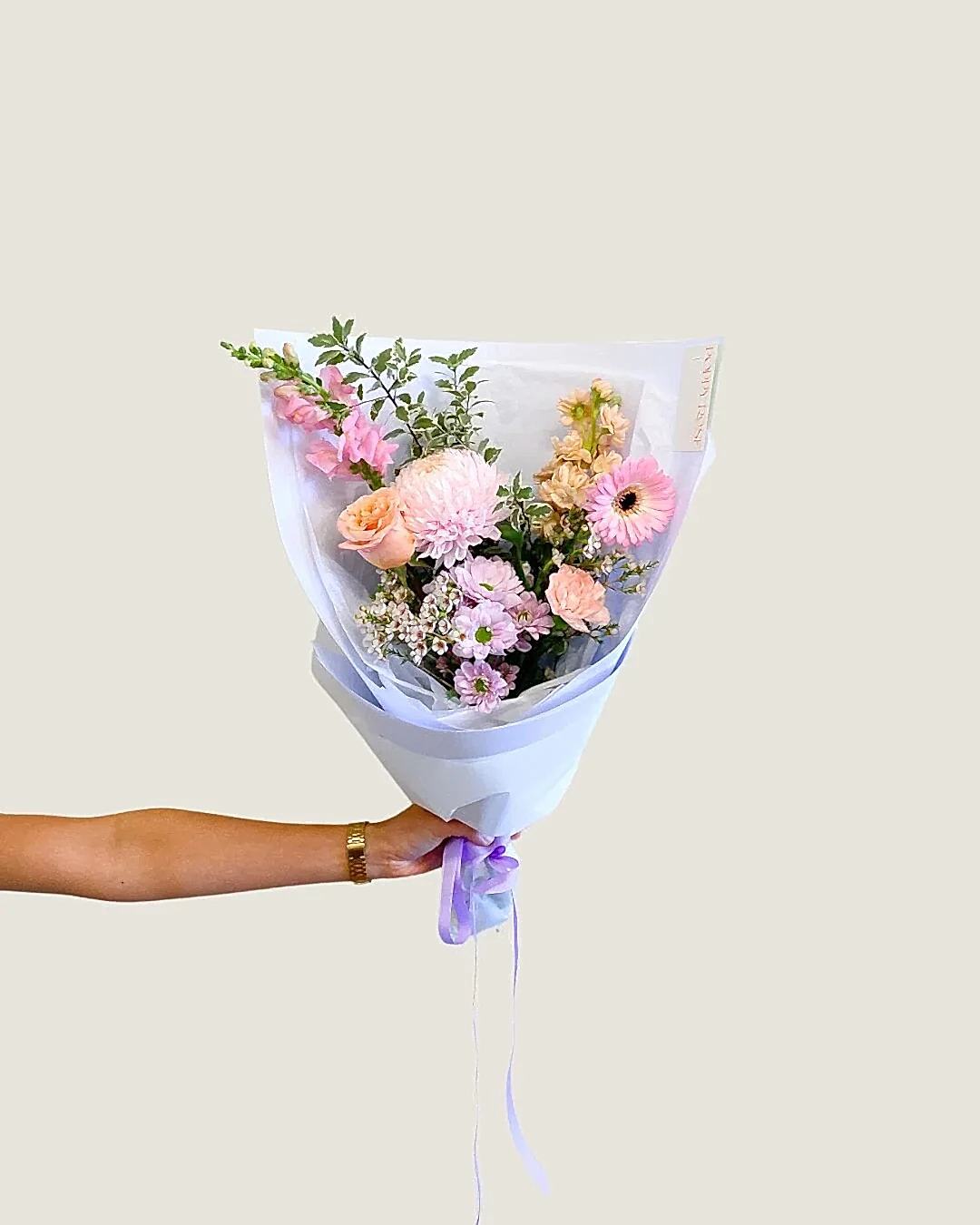 Poppy's Choice Bouquet Small - Poppy Rose - Poppy Rose Flowers Brisbane