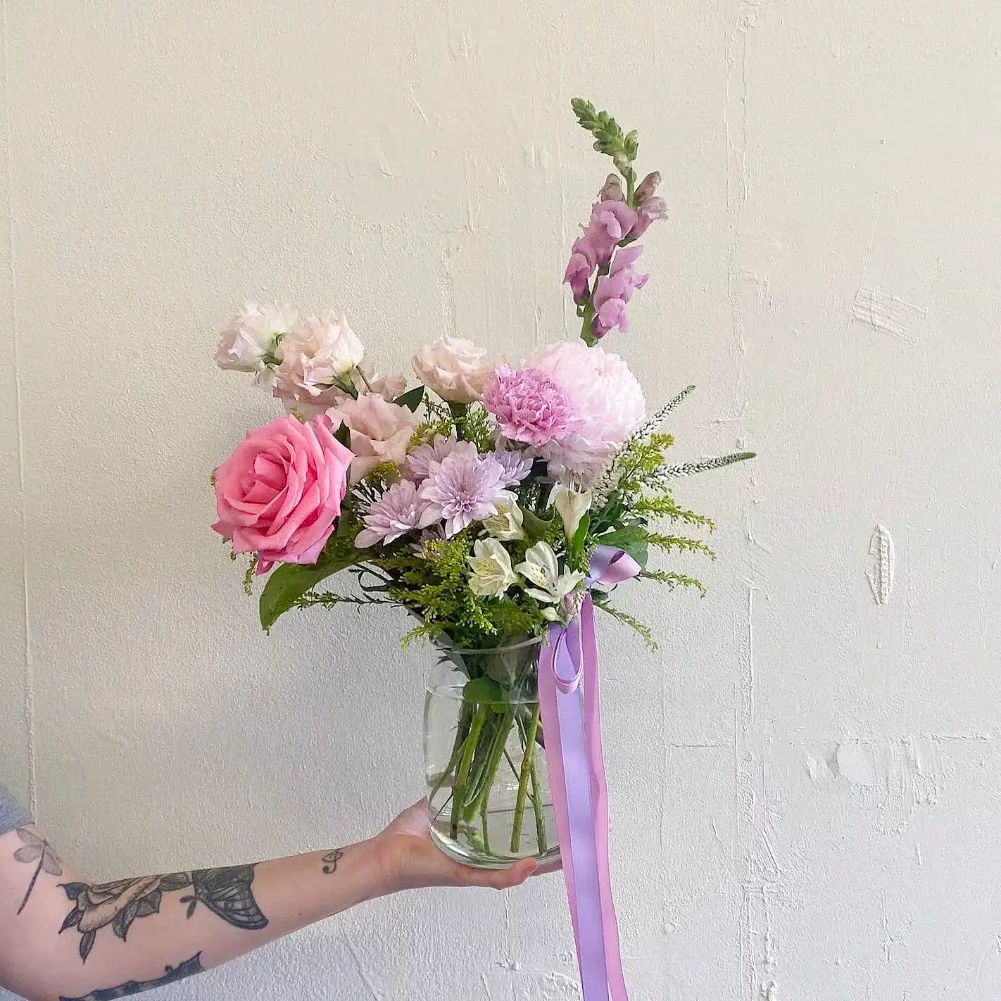 Poppy's Choice Vase - Poppy Rose - Poppy Rose Flowers Brisbane
