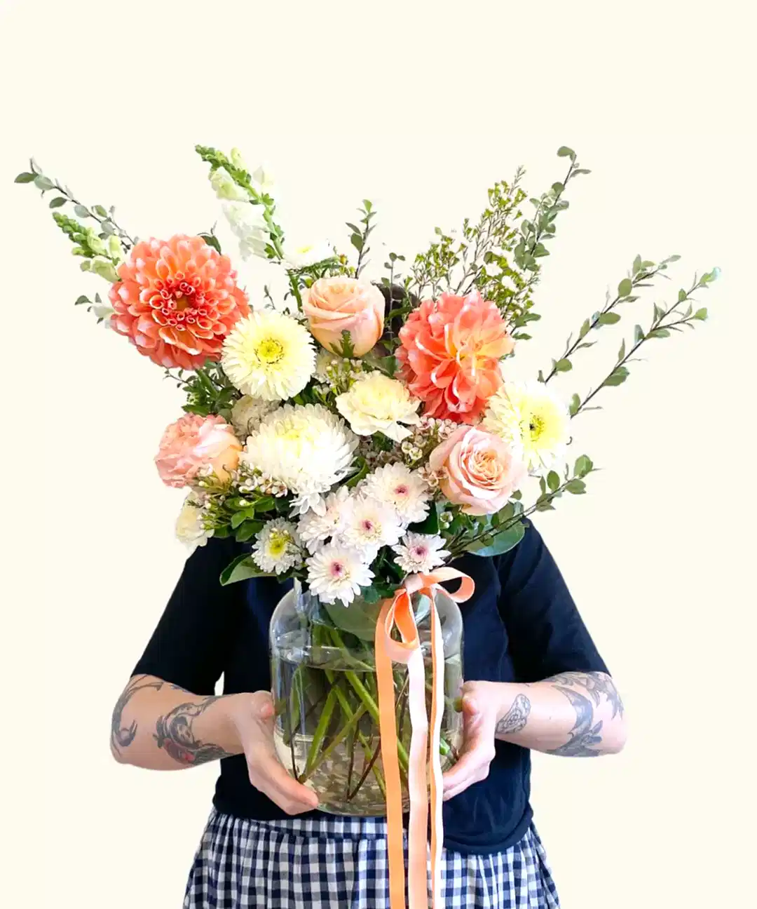 Poppy's Choice Vase - Poppy Rose - Poppy Rose Flowers Brisbane