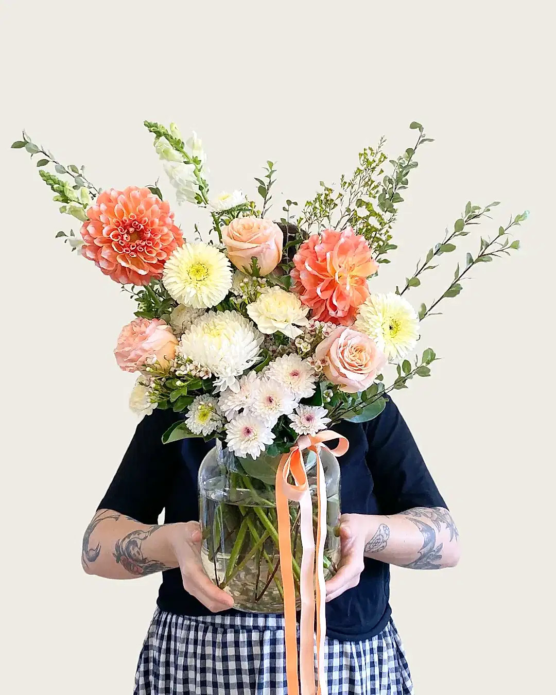 Poppy's Choice Vase - Poppy Rose - Poppy Rose Flowers Brisbane