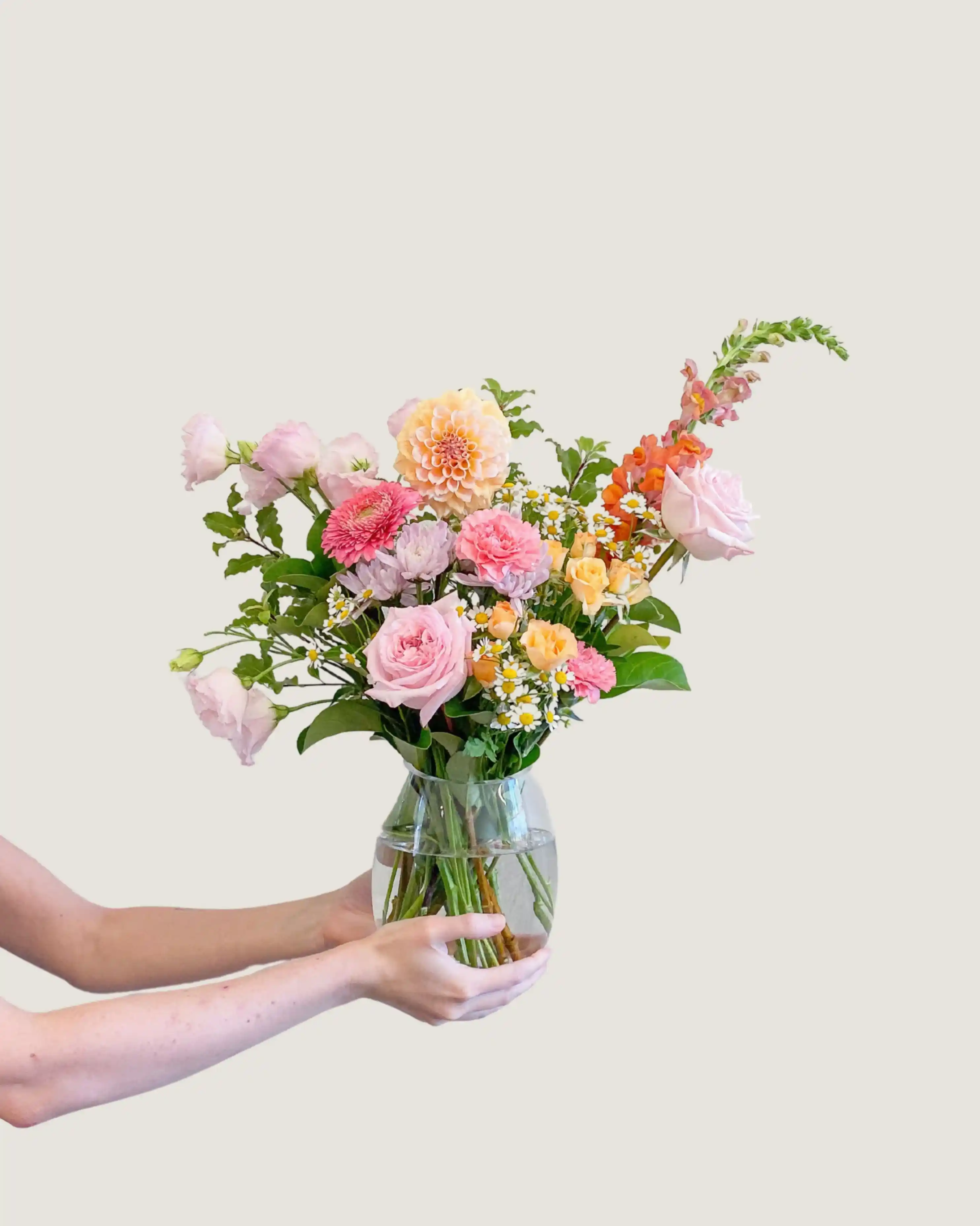 Poppy's Choice Vase - Poppy Rose - Poppy Rose Flowers Brisbane