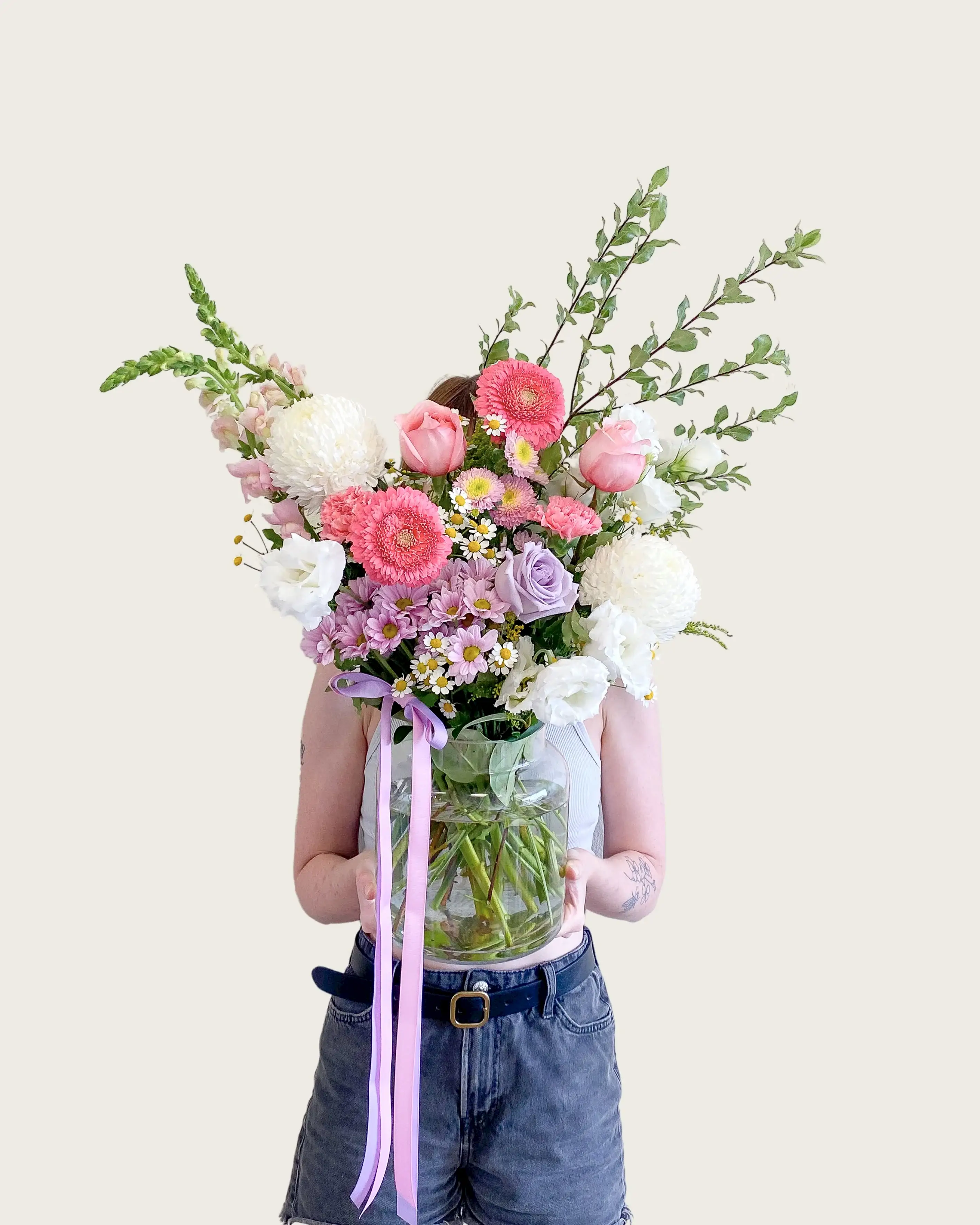 Poppy's Choice Vase - Poppy Rose - Poppy Rose Flowers Brisbane