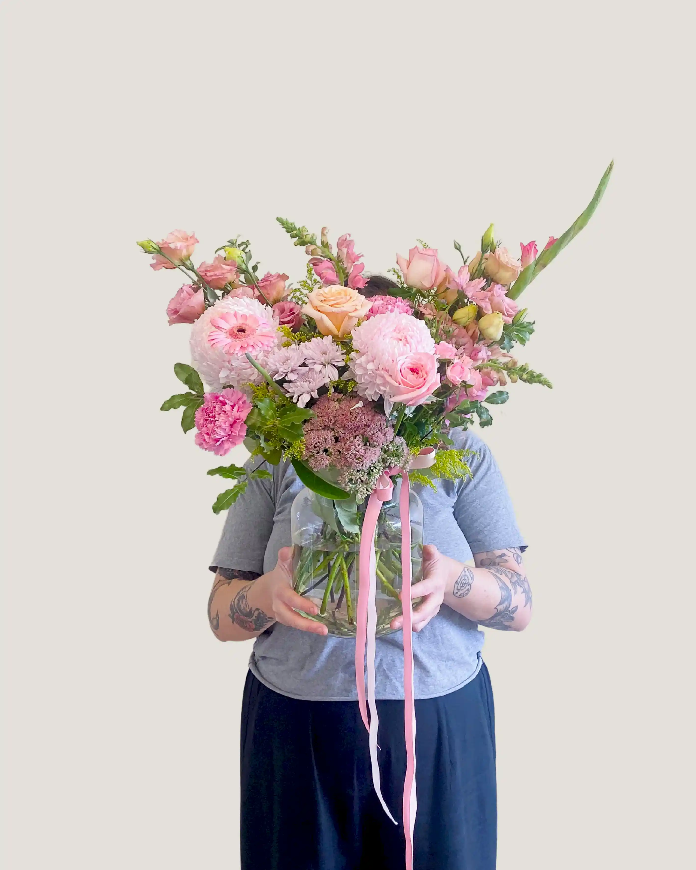 Poppy's Choice Vase - Poppy Rose - Poppy Rose Flowers Brisbane