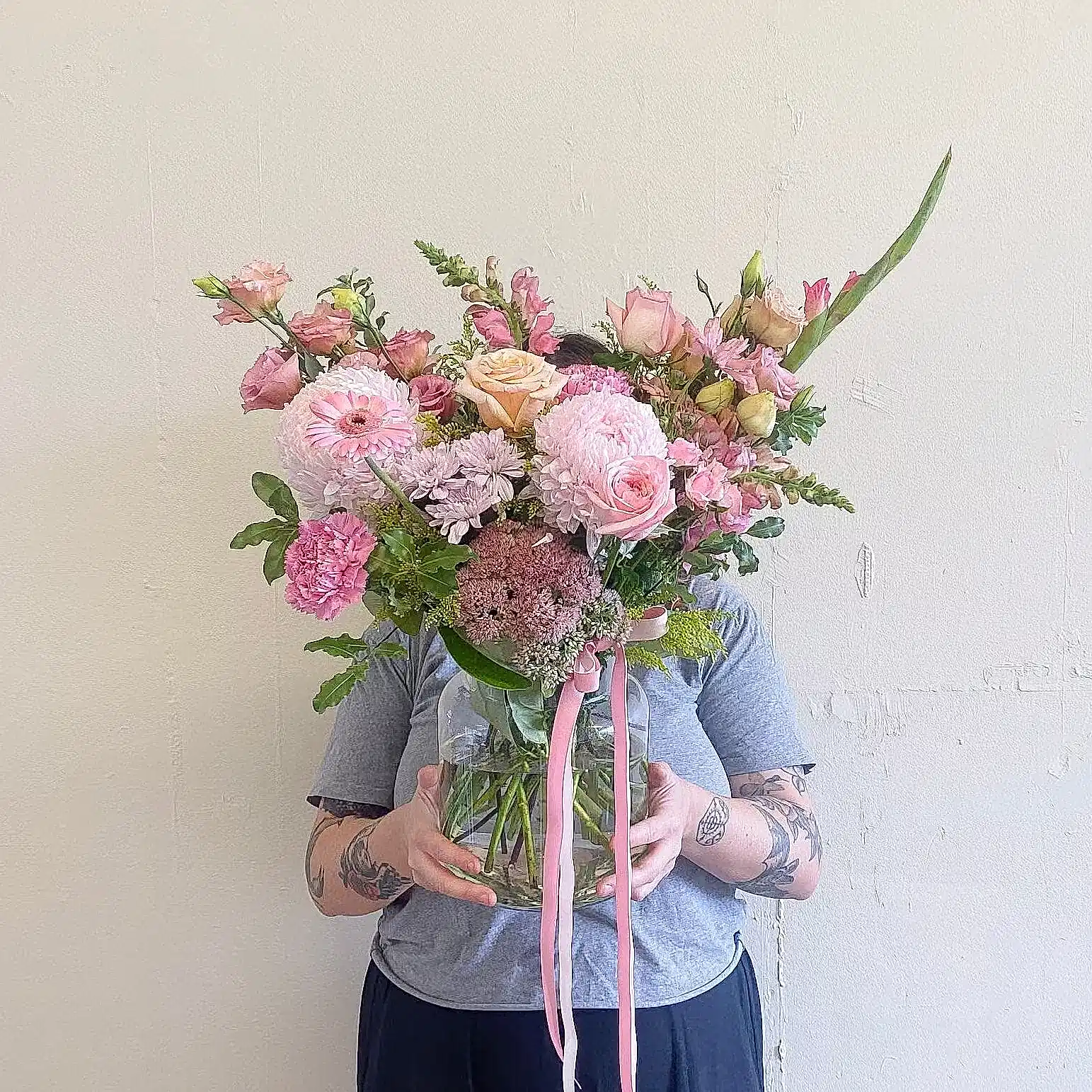 Poppy's Choice Vase - Poppy Rose - Poppy Rose Flowers Brisbane