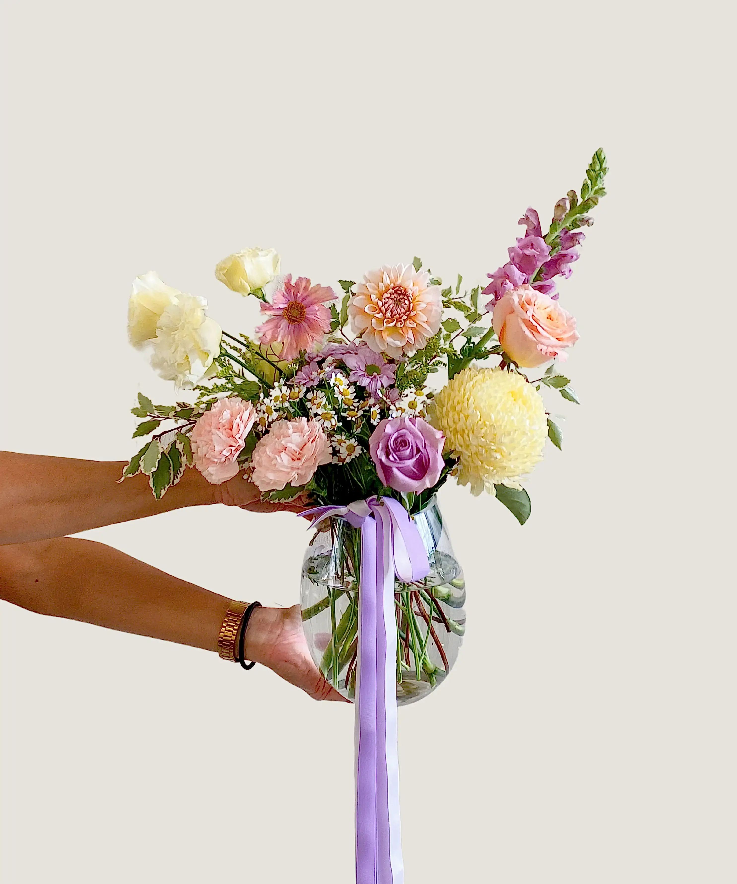 Poppy's Choice Vase - Poppy Rose - Poppy Rose Flowers Brisbane