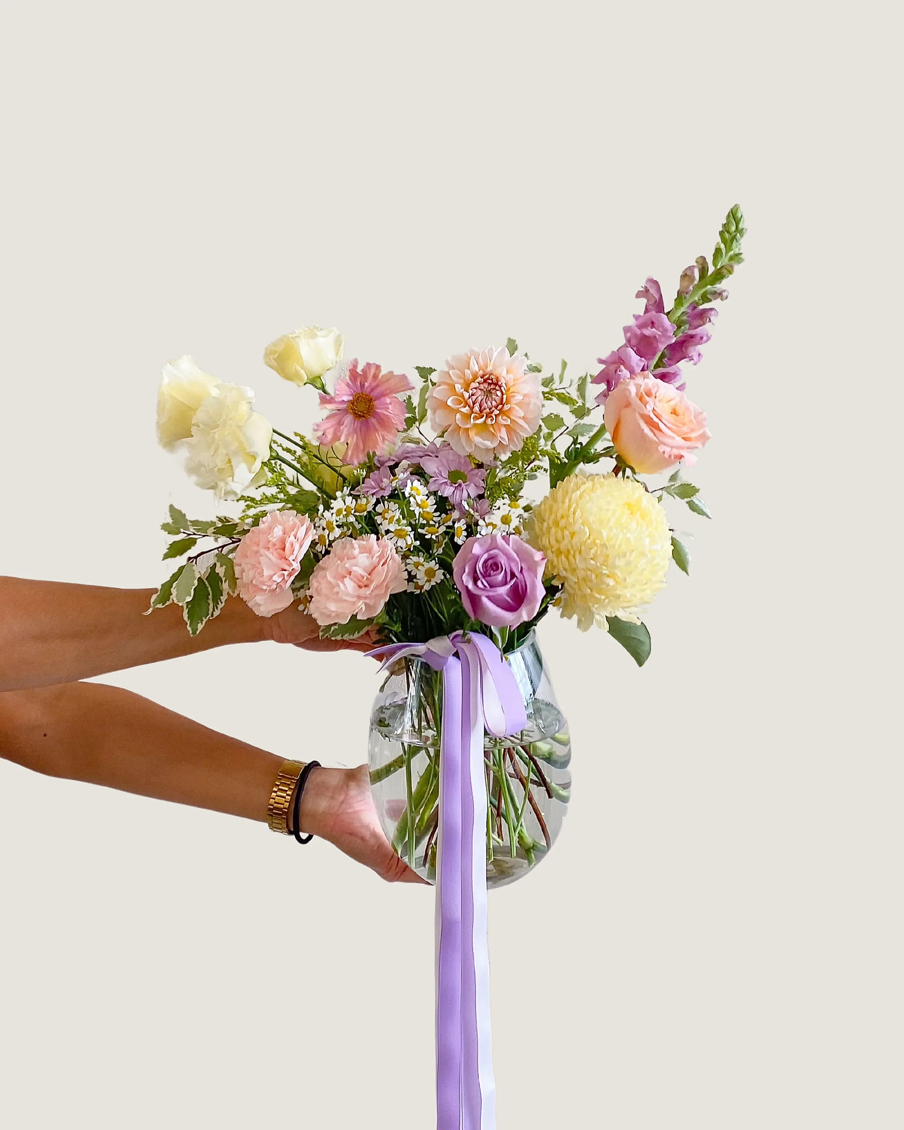 Poppy's Choice Vase - Poppy Rose - Poppy Rose Flowers Brisbane