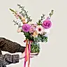 Poppy's Choice Vase Medium - Poppy Rose - Poppy Rose Flowers Brisbane