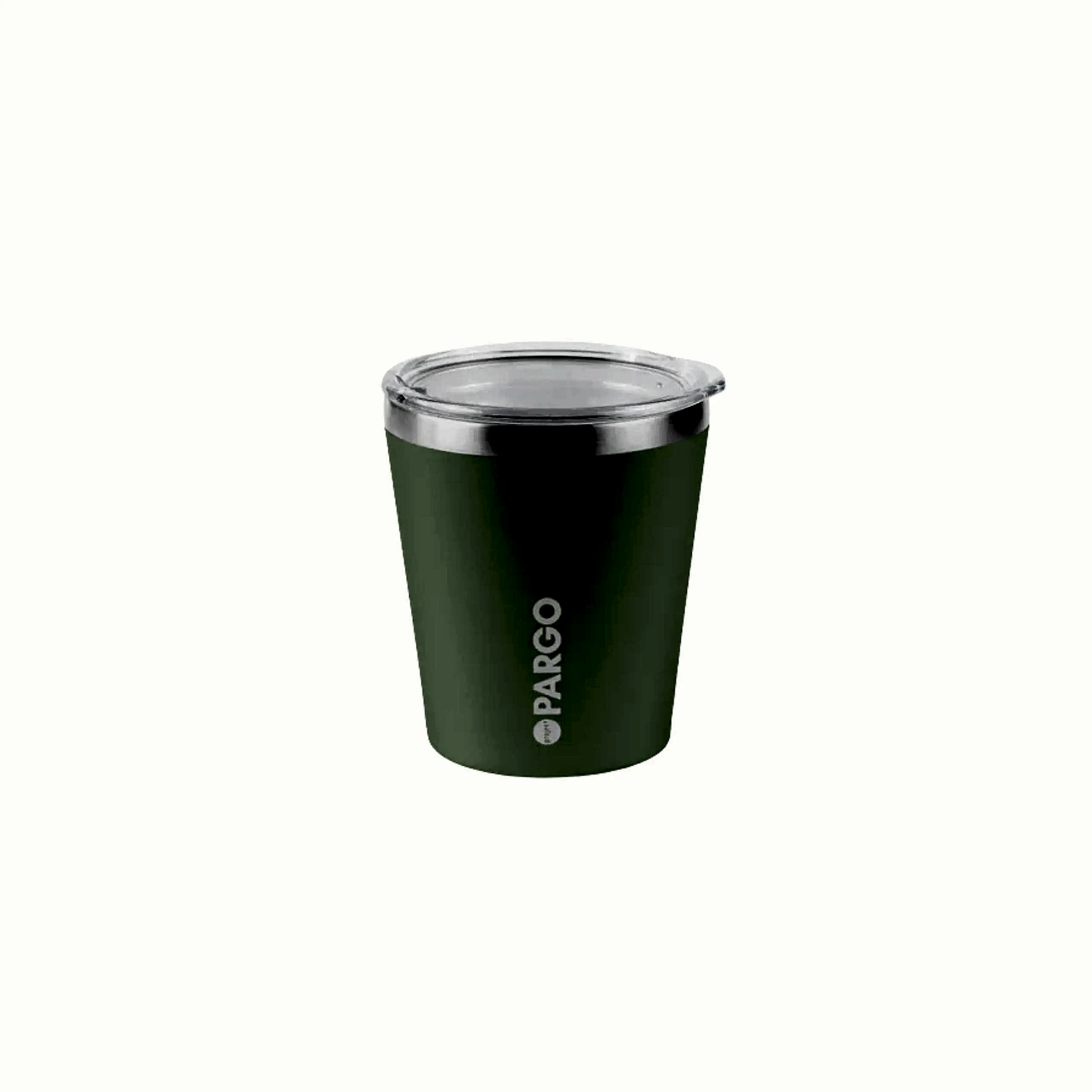 Project Pargo 8oz Insulated Coffee Cup - Project Pargo - Poppy Rose Flowers Brisbane