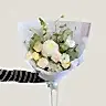 Soft and Natural Bouquet - Poppy Rose - Poppy Rose Flowers Brisbane
