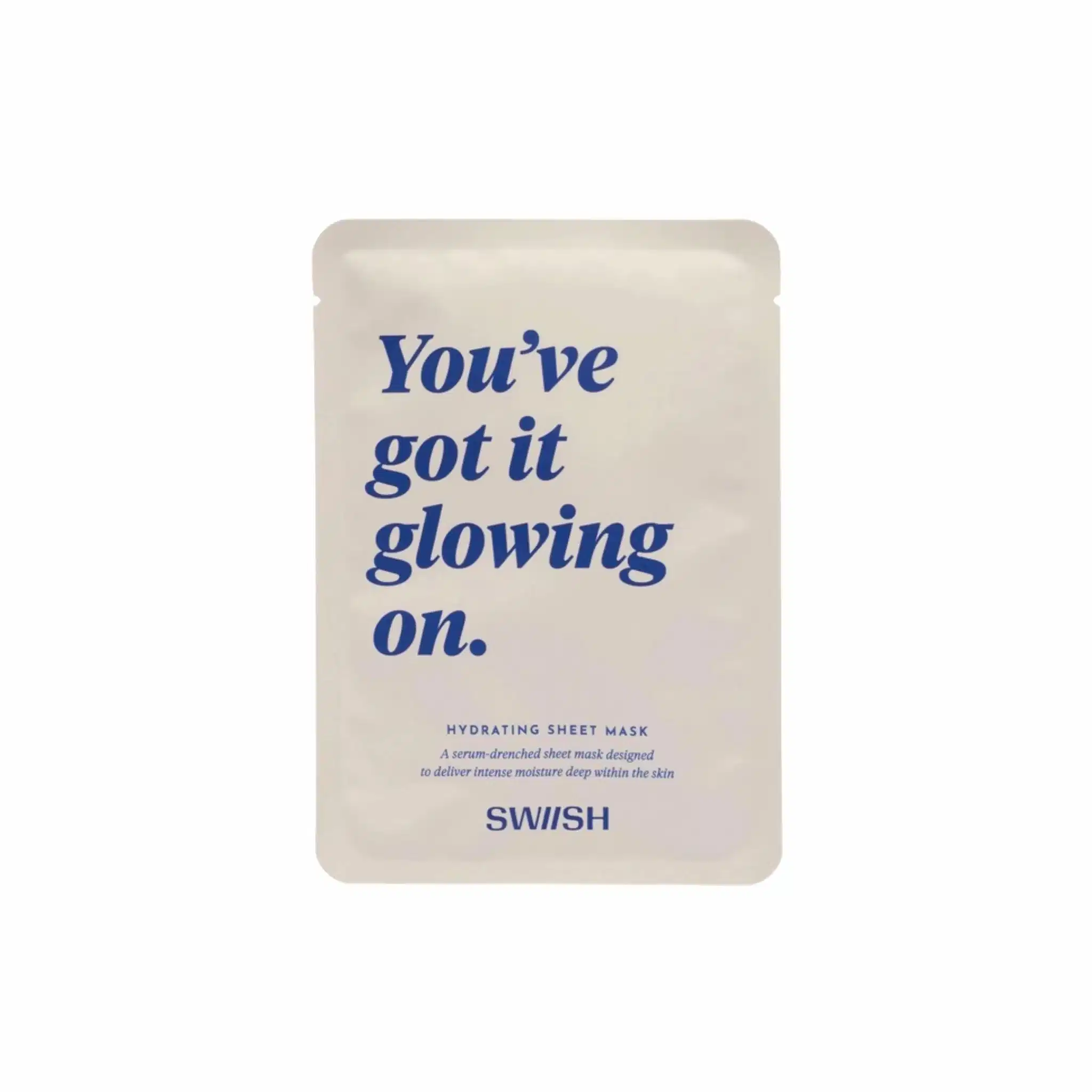 Swiish Face Sheet Mask - Swiish - Poppy Rose Flowers Brisbane